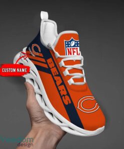 Custom Name Chicago Bears Personalize Max Soul Shoes Sport Sneakers Sport Gift Ideas