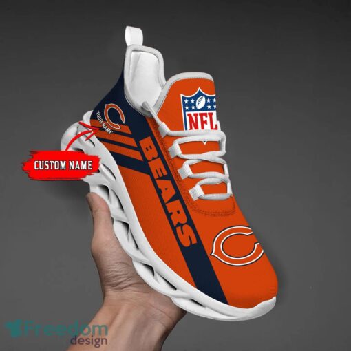 Custom Name Chicago Bears Personalize Max Soul Shoes Sport Sneakers Sport Gift Ideas Product Photo 1