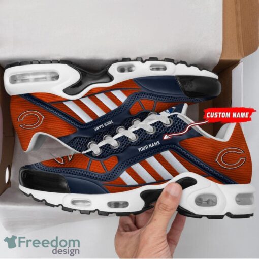 Custom Name Chicago Bears Personalized Name Gift Air Cushion Sports Shoes TN Shoes Custom For Fans Product Photo 3