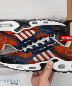 Custom Name Chicago Bears Personalized Name Gift Air Cushion Sports Shoes TN Shoes Custom For Fans