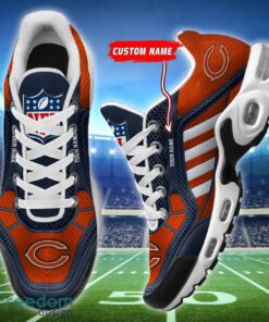 Custom Name Chicago Bears Personalized Name Gift Air Cushion Sports Shoes TN Shoes Custom For Fans Product Photo 4