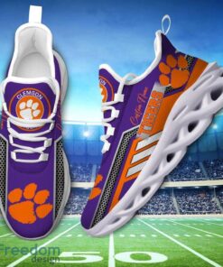 Custom Name Clemson Tigers NCAA Max Soul Shoes Sneakers Personalized Shoes For Fans Product Photo 2