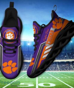 Custom Name Clemson Tigers NCAA Max Soul Shoes Sneakers Personalized Shoes For Fans Product Photo 3