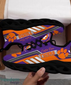 Custom Name Clemson Tigers NCAA Max Soul Shoes Sneakers Personalized Shoes For Fans Product Photo 4