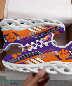 Custom Name Clemson Tigers NCAA Max Soul Shoes Sneakers Personalized Shoes For Fans Product Photo 5