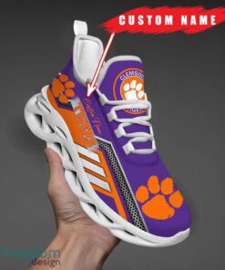 Custom Name Clemson Tigers NCAA Max Soul Shoes Sneakers Personalized Shoes For Fans Product Photo 6