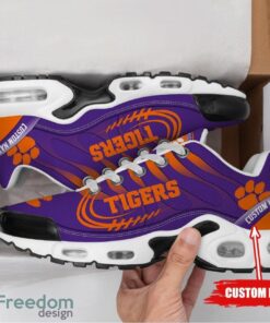 Custom Name Clemson Tigers Personalized Name Gift Air Cushion Sports Shoes TN Shoes Product Photo 2