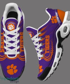 Custom Name Clemson Tigers Personalized Name Gift Air Cushion Sports Shoes TN Shoes Product Photo 3