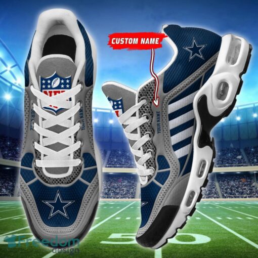 Custom Name Dallas Cowboys Personalized Name Gift Air Cushion Sports Shoes TN Shoes Custom For Fans Product Photo 2