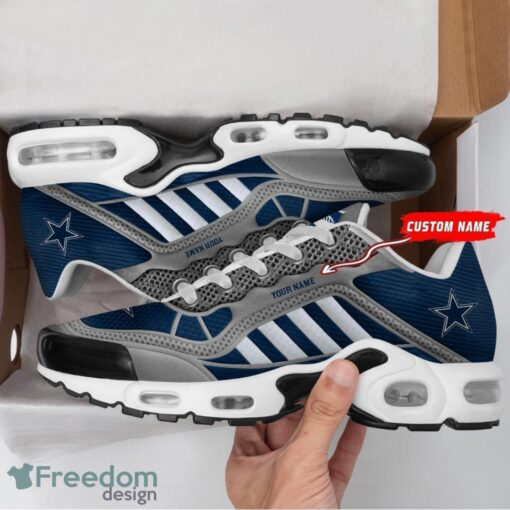 Custom Name Dallas Cowboys Personalized Name Gift Air Cushion Sports Shoes TN Shoes Custom For Fans Product Photo 3