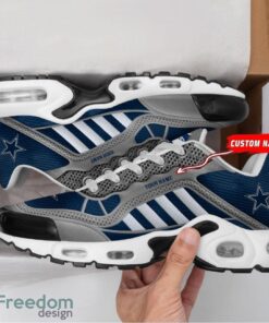 Custom Name Dallas Cowboys Personalized Name Gift Air Cushion Sports Shoes TN Shoes Custom For Fans