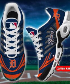 Custom Name Detroit Tigers Personalized Name Gift Air Cushion Sports Shoes TN Shoes Custom For Fans Product Photo 2