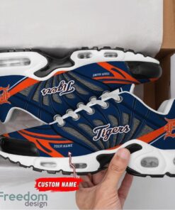 Custom Name Detroit Tigers Personalized Name Gift Air Cushion Sports Shoes TN Shoes Custom For Fans Product Photo 3