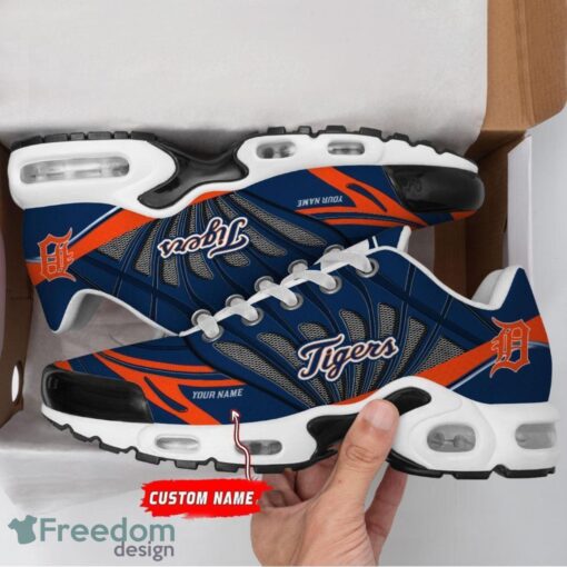 Custom Name Detroit Tigers Personalized Name Gift Air Cushion Sports Shoes TN Shoes Custom For Fans Product Photo 3