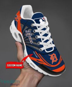 Custom Name Detroit Tigers Personalized Name Gift Air Cushion Sports Shoes TN Shoes Custom For Fans