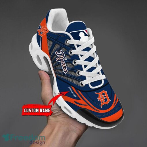 Custom Name Detroit Tigers Personalized Name Gift Air Cushion Sports Shoes TN Shoes Custom For Fans Product Photo 4