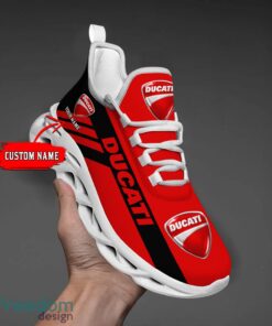 Custom Name Ducati Personalize Max Soul Shoes Sport Sneakers Sport Gift Ideas