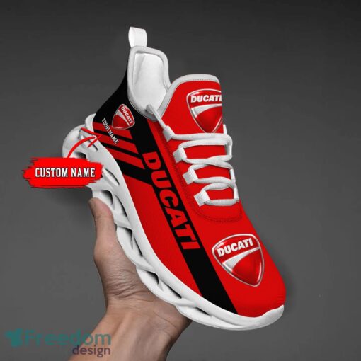 Custom Name Ducati Personalize Max Soul Shoes Sport Sneakers Sport Gift Ideas Product Photo 1