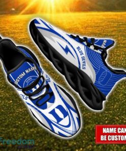 Custom Name Duke Blue Devils NCAA Max Soul Shoes Personalized Sneakers For Fans