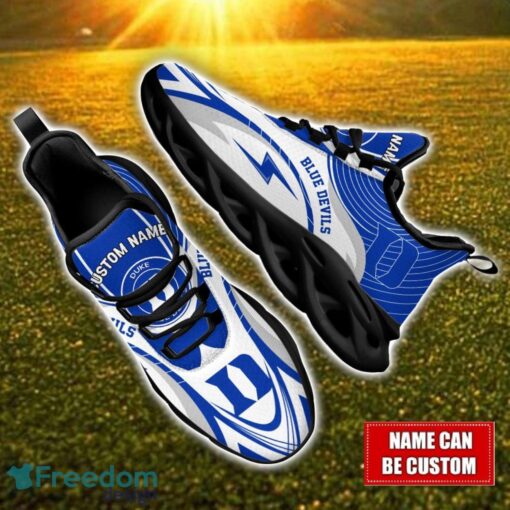 Custom Name Duke Blue Devils NCAA Max Soul Shoes Personalized Sneakers For Fans Product Photo 1