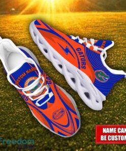 Custom Name Florida Gators NCAA Max Soul Shoes Personalized Sneakers For Fans Product Photo 2