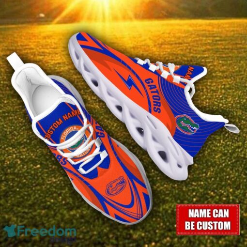 Custom Name Florida Gators NCAA Max Soul Shoes Personalized Sneakers For Fans Product Photo 2