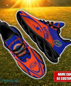 Custom Name Florida Gators NCAA Max Soul Shoes Personalized Sneakers For Fans