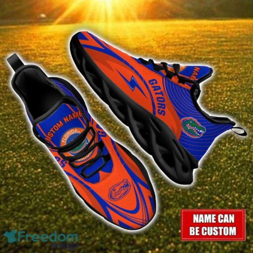 Custom Name Florida Gators NCAA Max Soul Shoes Personalized Sneakers For Fans Product Photo 1