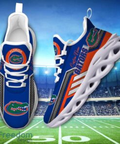 Custom Name Florida Gators NCAA Max Soul Shoes Sneakers Personalized Shoes For Fans Product Photo 2