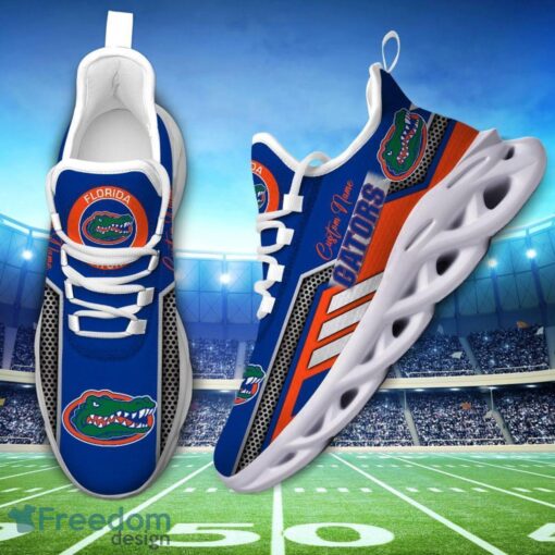 Custom Name Florida Gators NCAA Max Soul Shoes Sneakers Personalized Shoes For Fans Product Photo 2