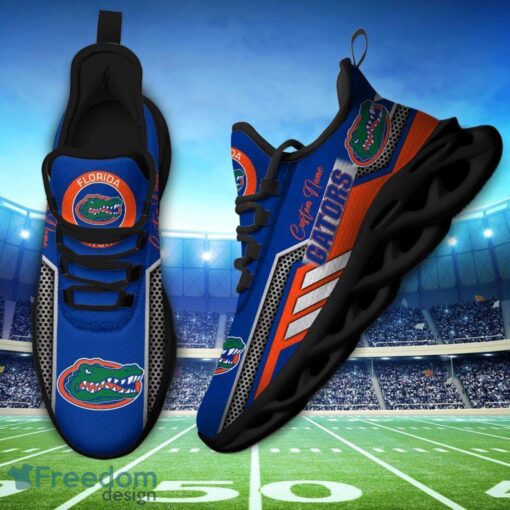 Custom Name Florida Gators NCAA Max Soul Shoes Sneakers Personalized Shoes For Fans Product Photo 3