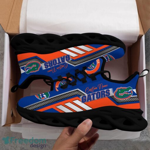 Custom Name Florida Gators NCAA Max Soul Shoes Sneakers Personalized Shoes For Fans Product Photo 4