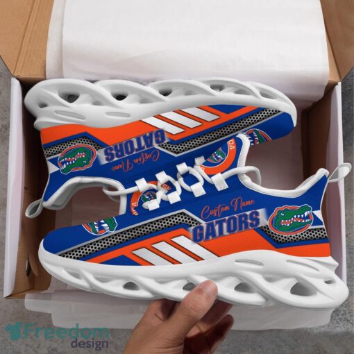 Custom Name Florida Gators NCAA Max Soul Shoes Sneakers Personalized Shoes For Fans Product Photo 5