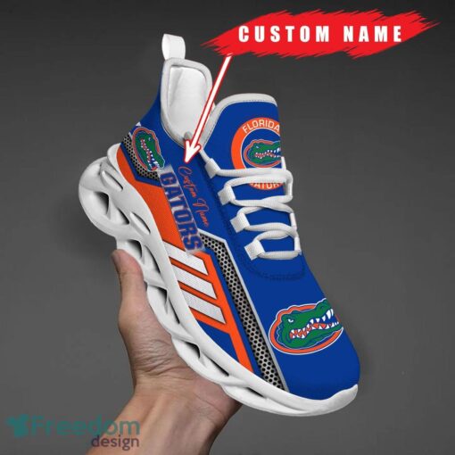 Custom Name Florida Gators NCAA Max Soul Shoes Sneakers Personalized Shoes For Fans Product Photo 6