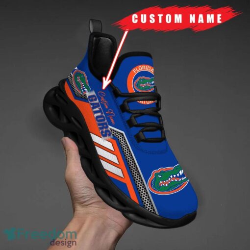 Custom Name Florida Gators NCAA Max Soul Shoes Sneakers Personalized Shoes For Fans Product Photo 1