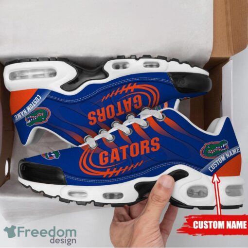 Custom Name Florida Gators Personalized Name Gift Air Cushion Sports Shoes TN Shoes Product Photo 2