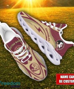 Custom Name Florida State Seminoles NCAA Max Soul Shoes Personalized Sneakers For Fans Product Photo 2