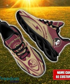 Custom Name Florida State Seminoles NCAA Max Soul Shoes Personalized Sneakers For Fans