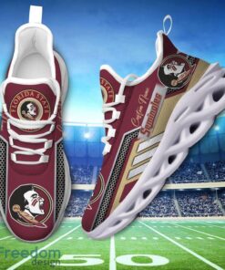 Custom Name Florida State Seminoles NCAA Max Soul Shoes Sneakers Personalized Shoes For Fans Product Photo 2