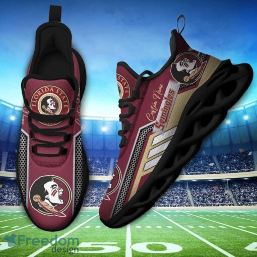 Custom Name Florida State Seminoles NCAA Max Soul Shoes Sneakers Personalized Shoes For Fans Product Photo 3