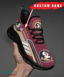 Custom Name Florida State Seminoles NCAA Max Soul Shoes Sneakers Personalized Shoes For Fans