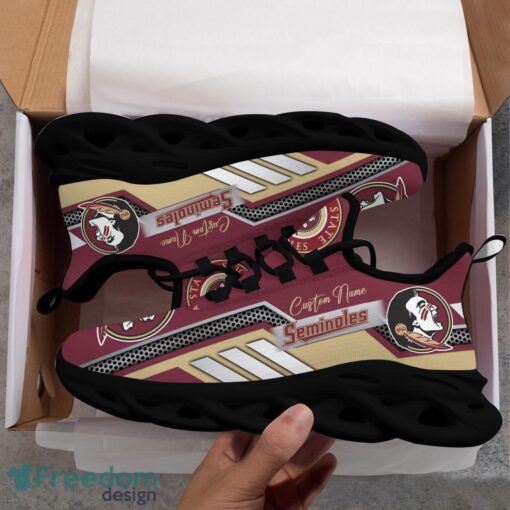 Custom Name Florida State Seminoles NCAA Max Soul Shoes Sneakers Personalized Shoes For Fans Product Photo 4