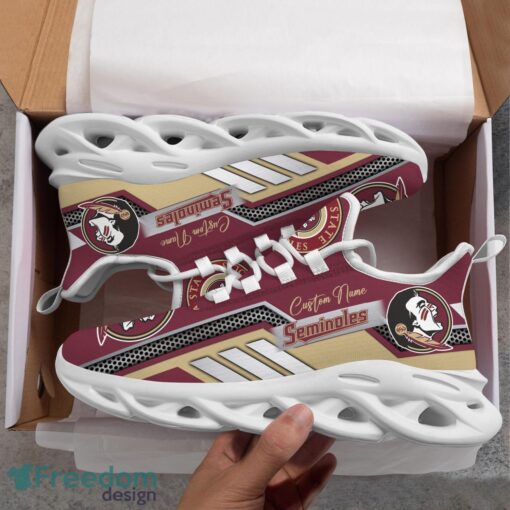 Custom Name Florida State Seminoles NCAA Max Soul Shoes Sneakers Personalized Shoes For Fans Product Photo 5