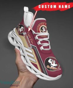 Custom Name Florida State Seminoles NCAA Max Soul Shoes Sneakers Personalized Shoes For Fans Product Photo 6