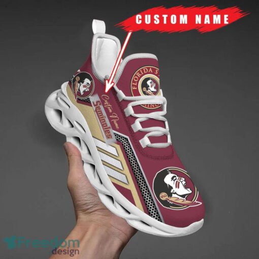 Custom Name Florida State Seminoles NCAA Max Soul Shoes Sneakers Personalized Shoes For Fans Product Photo 6