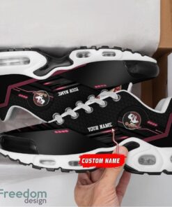 Custom Name Florida State Seminoles Personalized Name Gift Air Cushion Sports Shoes TN Shoes Custom For Fans Product Photo 3