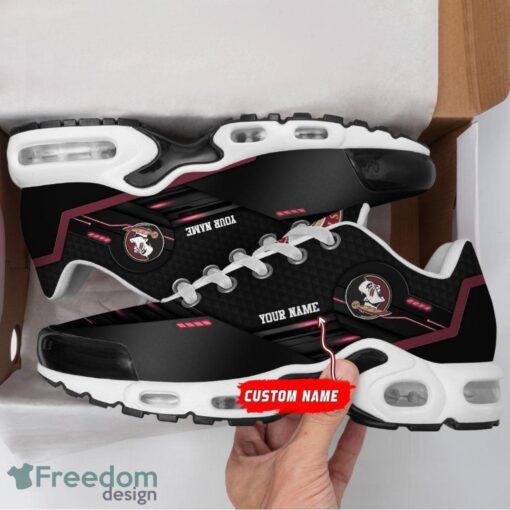 Custom Name Florida State Seminoles Personalized Name Gift Air Cushion Sports Shoes TN Shoes Custom For Fans Product Photo 3