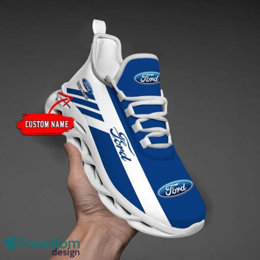 Custom Name Ford Personalize Max Soul Shoes Sport Sneakers Sport Gift Ideas Product Photo 1