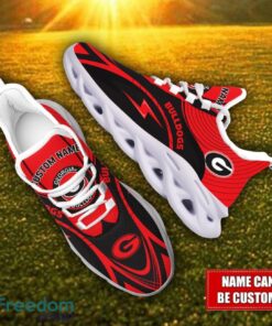 Custom Name Georgia Bulldogs NCAA Max Soul Shoes Personalized Sneakers For Fans Product Photo 2