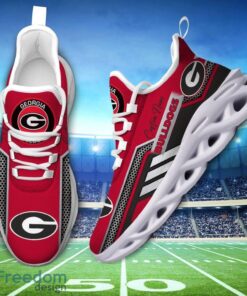 Custom Name Georgia Bulldogs NCAA Max Soul Shoes Sneakers Personalized Shoes For Fans Product Photo 2